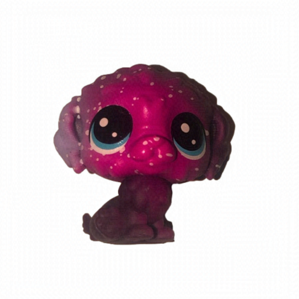 LITTLEST Pet Shop LPS Cosmic Pounce Galaxy Puppy Dog